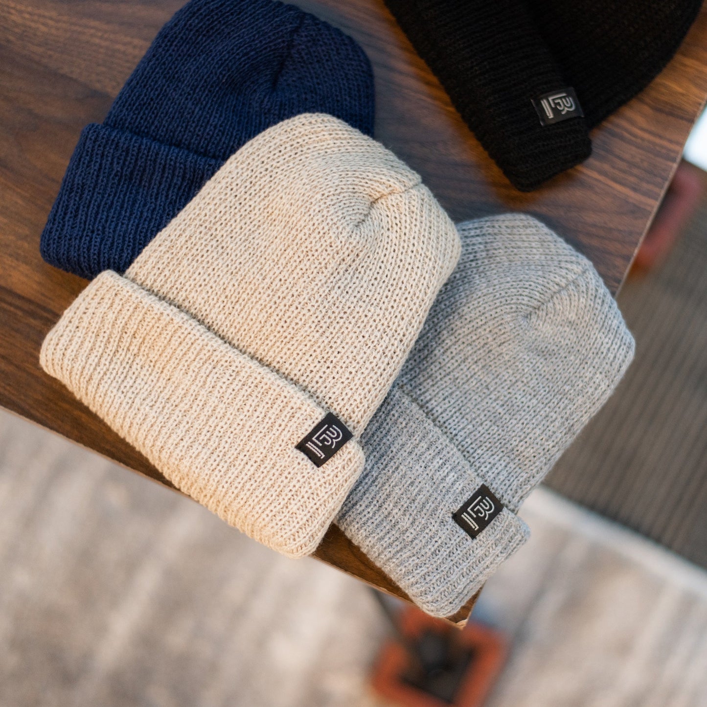 Blackwing "B" Beanie