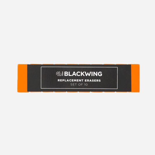 Blackwing Erasers Orange