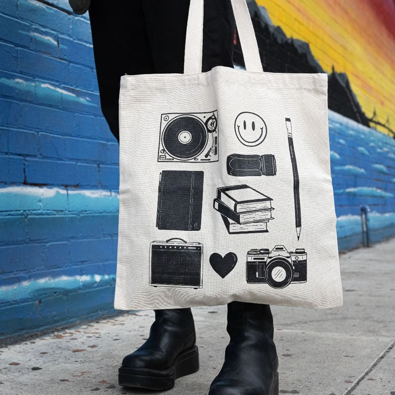 Blackwing Doodle Tote