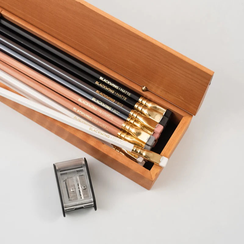 Blackwing Special Edition Wood Box Set