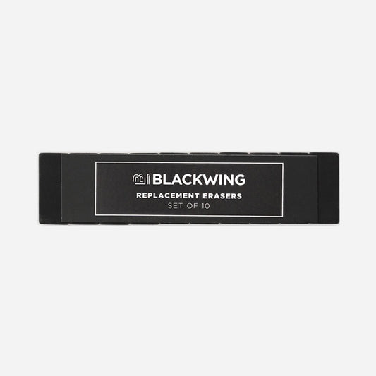 Blackwing Erasers Black
