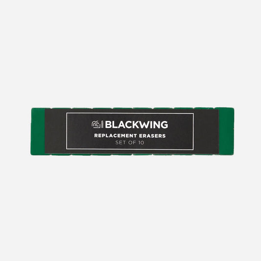 Blackwing Erasers Green