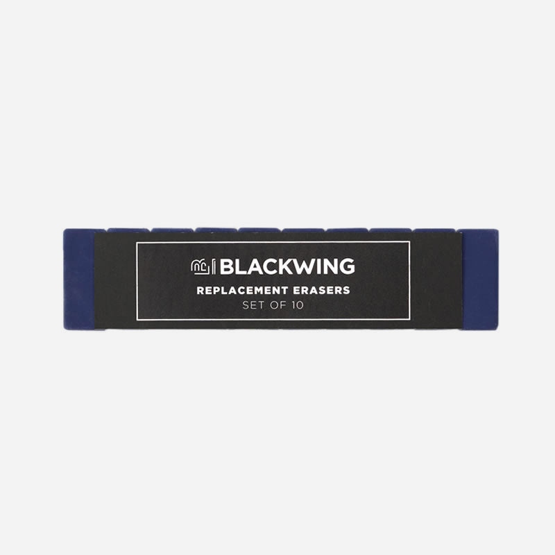 Blackwing Erasers  Navy Blue