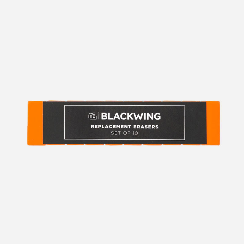 Blackwing Erasers Orange