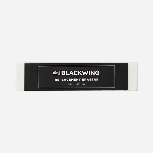 Blackwing Erasers White