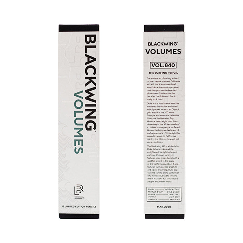 Blackwing Volume 840