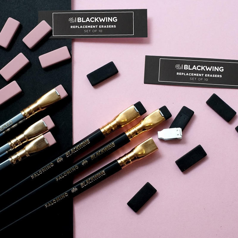 Blackwing Erasers Pink
